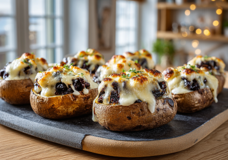 Чернослив и сулугуни в картофеле: неожиданное сочетание, которое работает