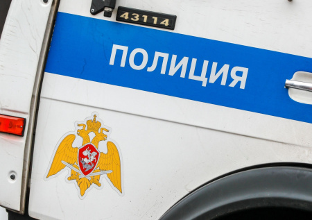 Погоня со стрельбой за пьяным водителей на машине скорой попала на видео