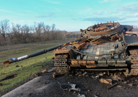 Аналитик объяснил, как разбитая техника ВСУ может послужить России