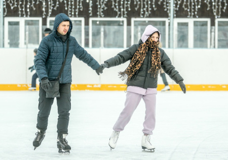 В Роспотребнадзоре напомнили о правилах безопасности при катании на коньках