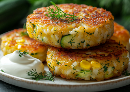 Невероятные котлеты с курицей, рисом и кукурузой — обычный вариант вам покажется совсем скучным. Блюдо-находка — и мясо, и гарнир, и овощи