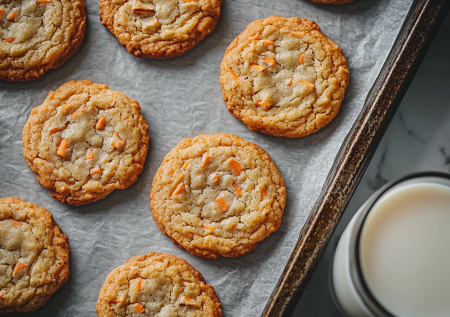 Мягкое морковное печенье, которое всегда удается: простой рецепт для тех, кто хочет быстрый домашний десерт без лишних хлопот