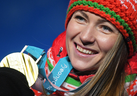 Домрачева рассказала о своем бренде спортивной одежды