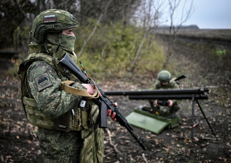 Российские «малыши-ударники» показали почти безошибочную работу в зоне СВО