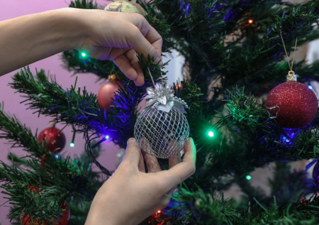 Спасатель дал советы, где безопаснее всего расположить елку в доме