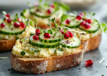 Идеальное тайное трио: намазка для брускетт, которая заменит мясо