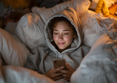 Картофельная кровать: как молодежные тренды помогают победить бессонницу