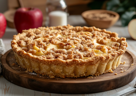 Бабушка называла этот пирог «Генерал с одним яйцом»: печется он очень просто с добавлением масла и любого варенья