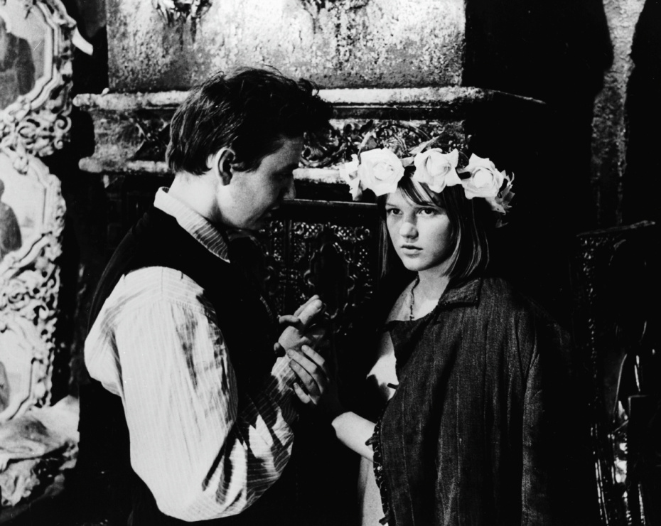 Олег Табаков и Елена Проклова, 1970 год