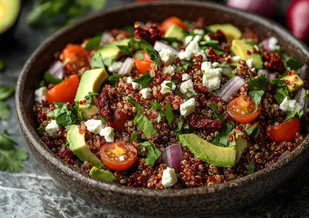 Киноа с лаймом: свежий взгляд на новогодний стол после тяжелых блюд