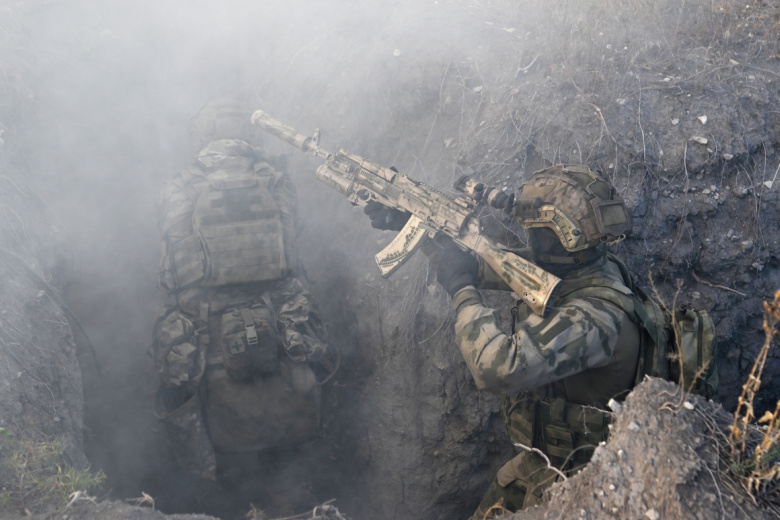 Военнослужащие ВС РФ в зоне СВО