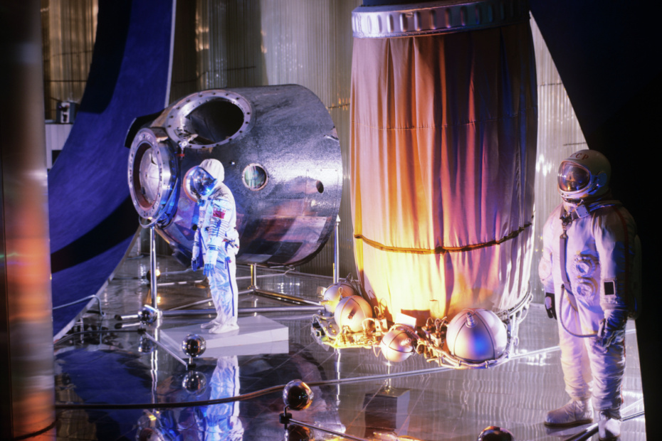 Мемориальный музей космонавтики на ВДНХ