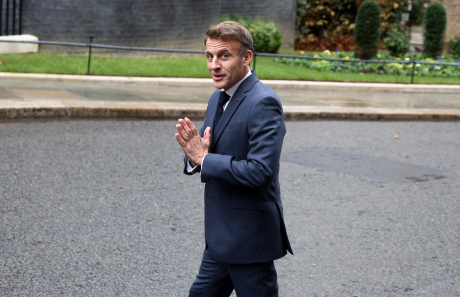 Эммануэль Макрон