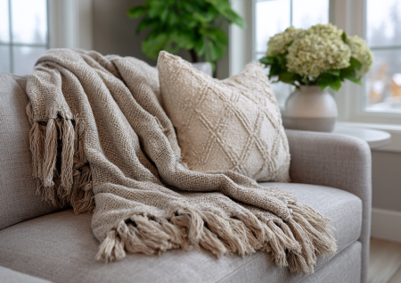 Гармония цвета: как подобрать текстиль под освещение квартиры