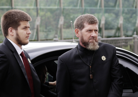 Сын Кадырова получил почетную награду