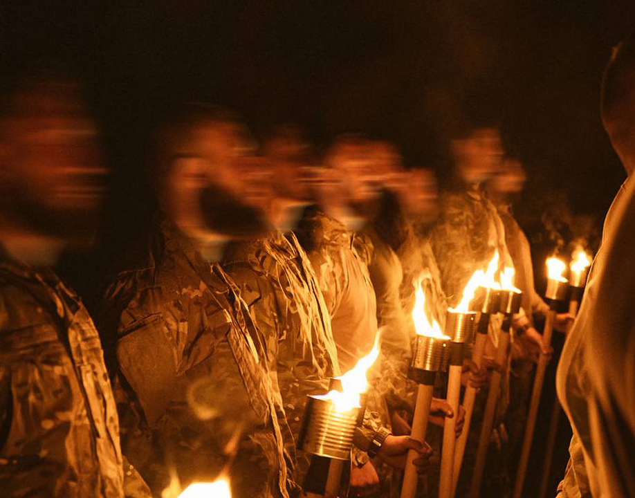 Военнослужащие ВСУ