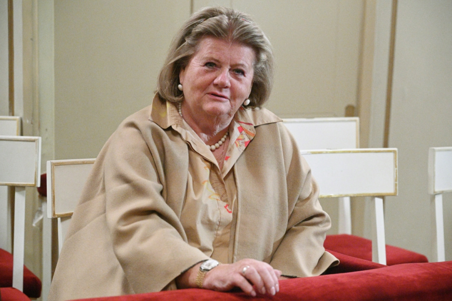 Актриса Ирина Муравьева