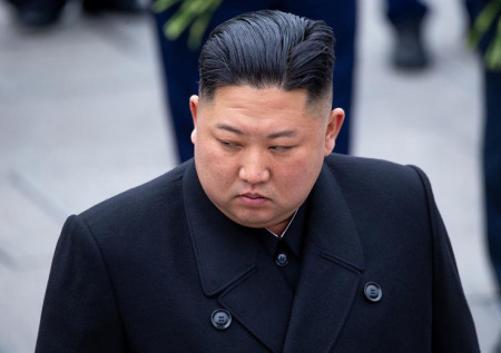 Ким Чен Ын направил Путину телеграмму с соболезнованиями