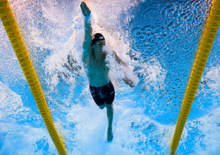 Российский пловец примет участие в «Олимпиаде на стероидах»