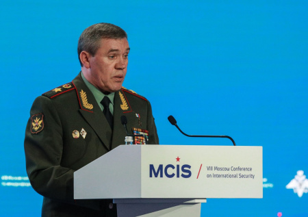 Герасимов раскрыл главную задачу ВС России после взятия Красноармейска