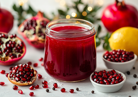 Гранатовый соус к мясу, на поджаристый хлеб и даже к сырникам: невероятно вкусный и простой — заменит все кетчупы и джемы