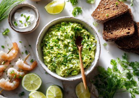 Авокадо + хрен = любовь с первой ложки. Готовится за 5 минут