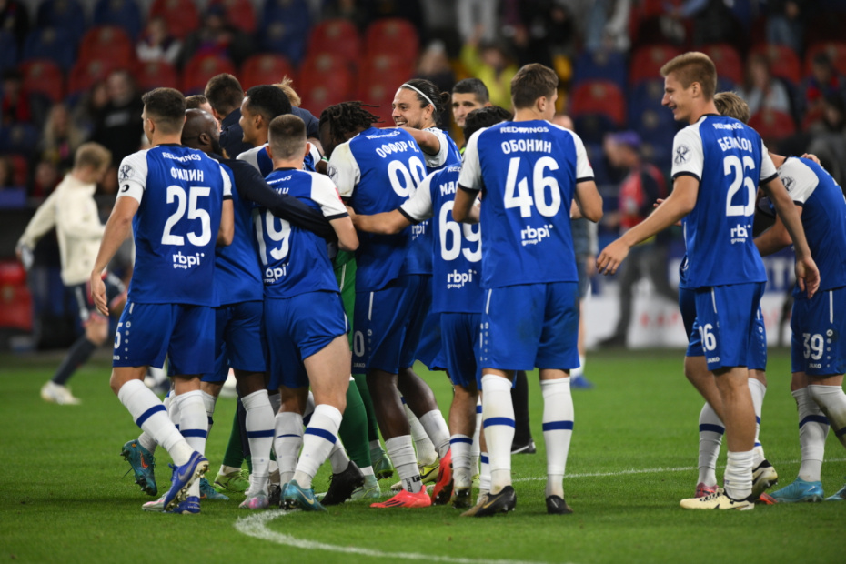 Игроки ФК «Балтика»