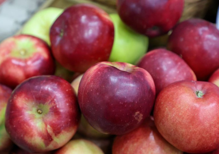 Россия стала рекордсменом в покупке грузинских яблок