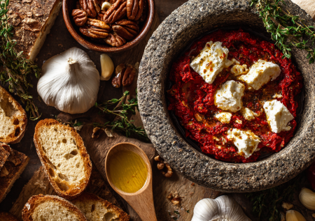 Элегантная закуска, которая покорит гостей. А готовится неожиданно просто