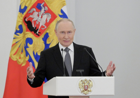 Путин назвал качество, которое объединяет россиян