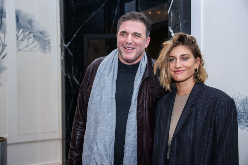 Актеры Максим Виторган и Нино Нинидзе