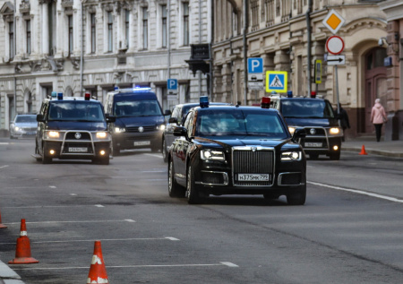 Путин раскрыл, как время от времени ездит «по-тихому»