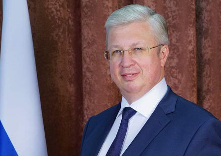 Путин снял Баздникина с должности посла в Северной Македонии