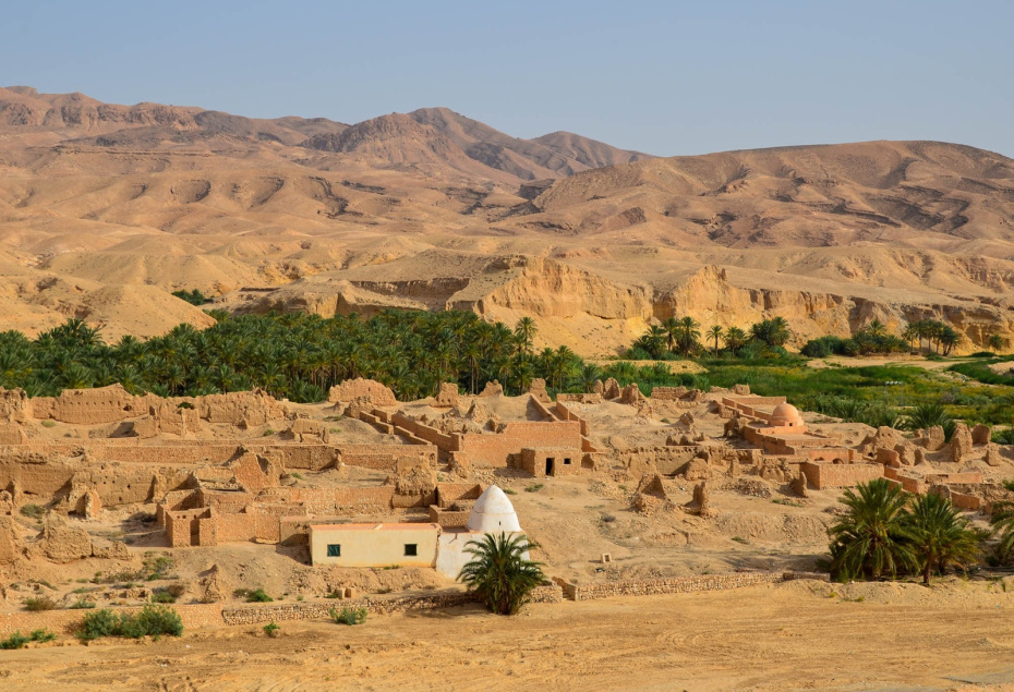 Город-призрак Тамерза, Тунис