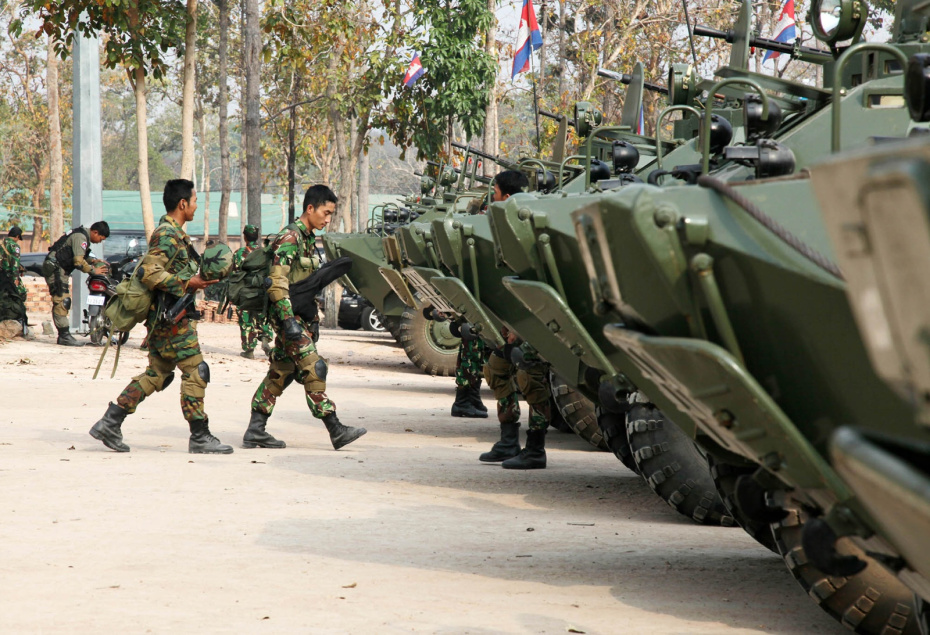 Солдаты Камбоджи