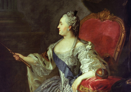 На Украине обвинили Екатерину II в пропаганде российского империализма