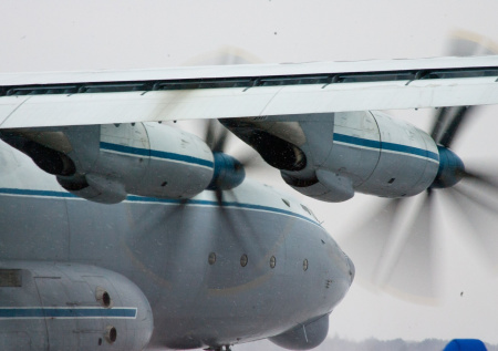 Самолет разбился в российском регионе