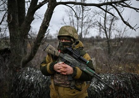 ВС России освободили Северск в Донецкой Народной Республике