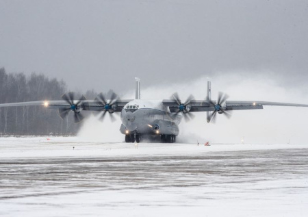 В Ивановской области создан оперштаб на месте крушения самолета Ан-22