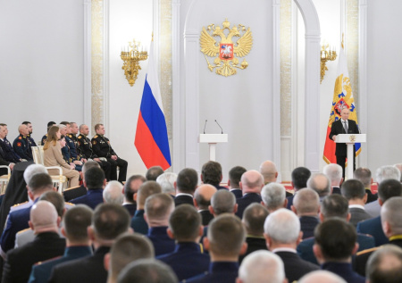 «Будь здоров!»: между Путиным и сыном Героя России состоялся милый диалог