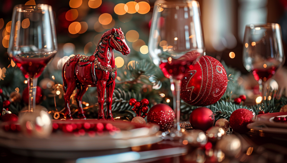 Новогодний стол — 2026: меню