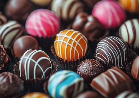 Врач предупредил о вреде алкогольных конфет для школьников