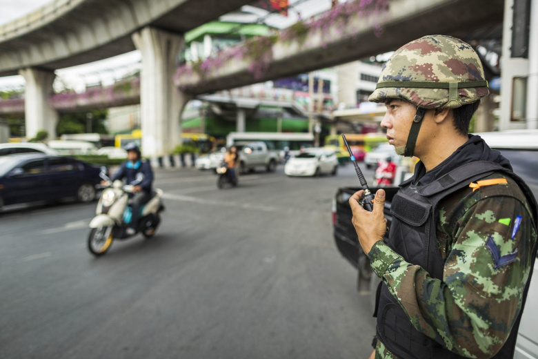 Солдат армии Таиланда