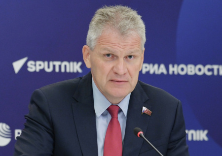 В Госдуме предложили перевести сотрудников на удаленку из-за вспышки гриппа