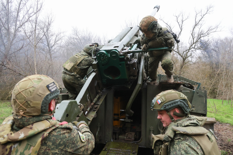 ВС РФ в зоне СВО