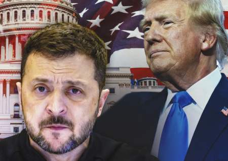 Во Франции считают, что Трамп нанес по Зеленскому последний удар