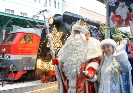 Психолог объяснила важность детской веры в Деда Мороза для детей