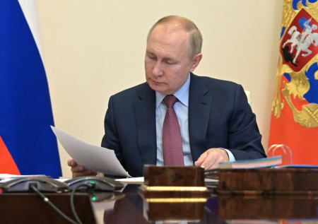 Путин подписал указ о призыве запасников на военные сборы