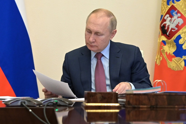 Президент России Владимир Путин