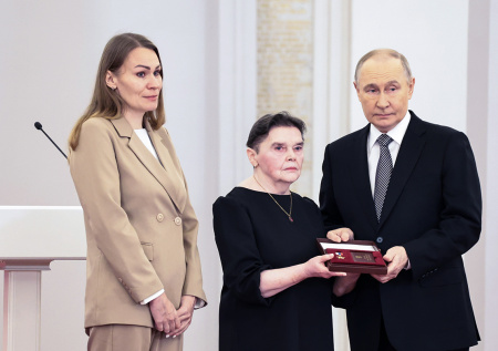 Путин посмертно присвоил звание Героя России сержанту Никите Афанасьеву